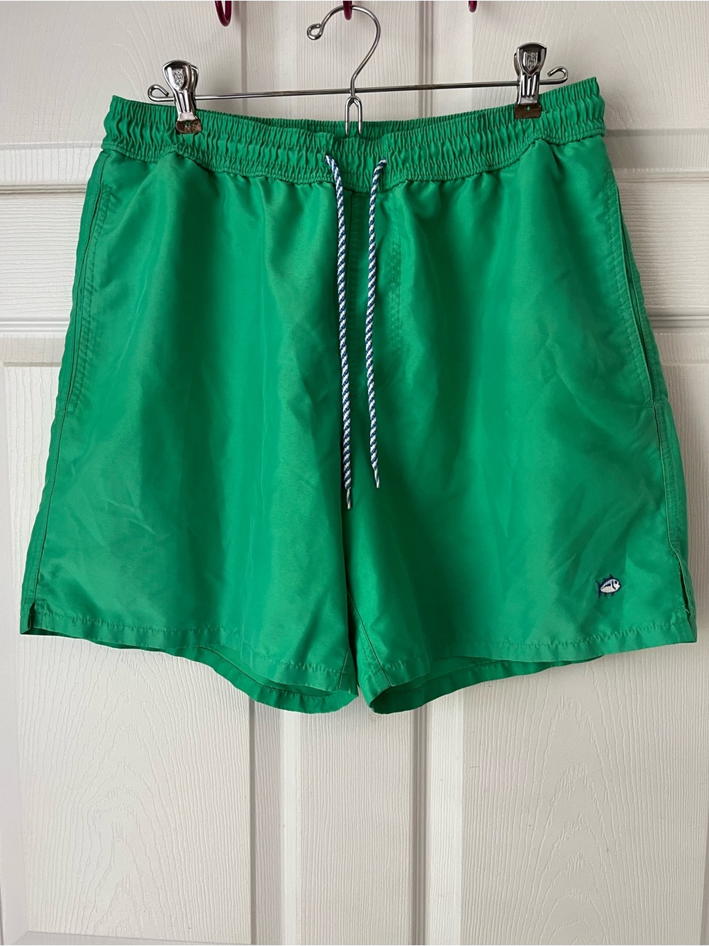 Southern Tide Men's Emerald Green Swim Trunks